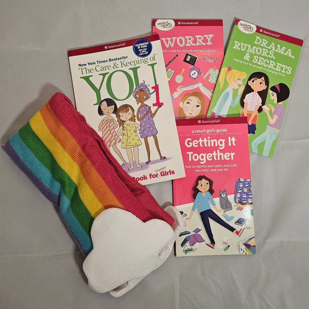 American Girl Self-Care Set - EUC